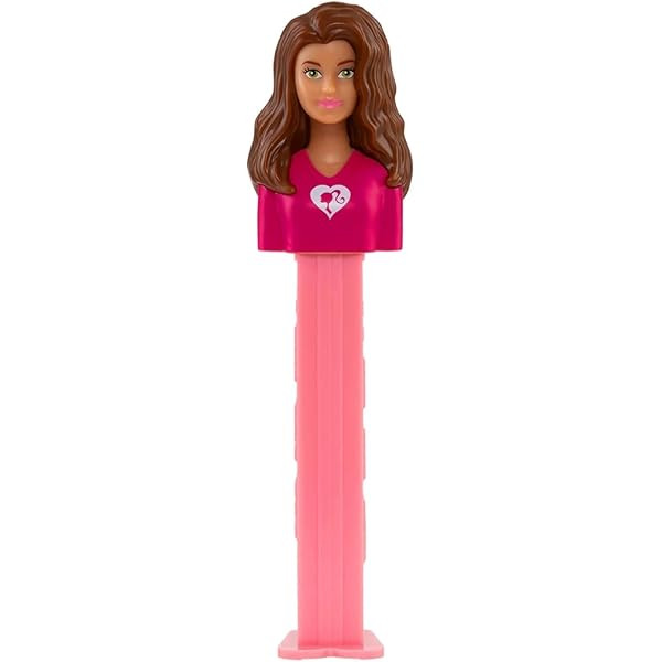 PEZ Barbie Candy Dispenser | Blonde Hair Barbie PEZ Candy Dispenser With Candy Refills | Barbie P... | Amazon (US)