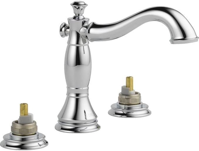 DELTA Faucet 3597LF-MPU-LHP, 3.25 x 11.63 x 16.50 inches, Chrom | Amazon (US)