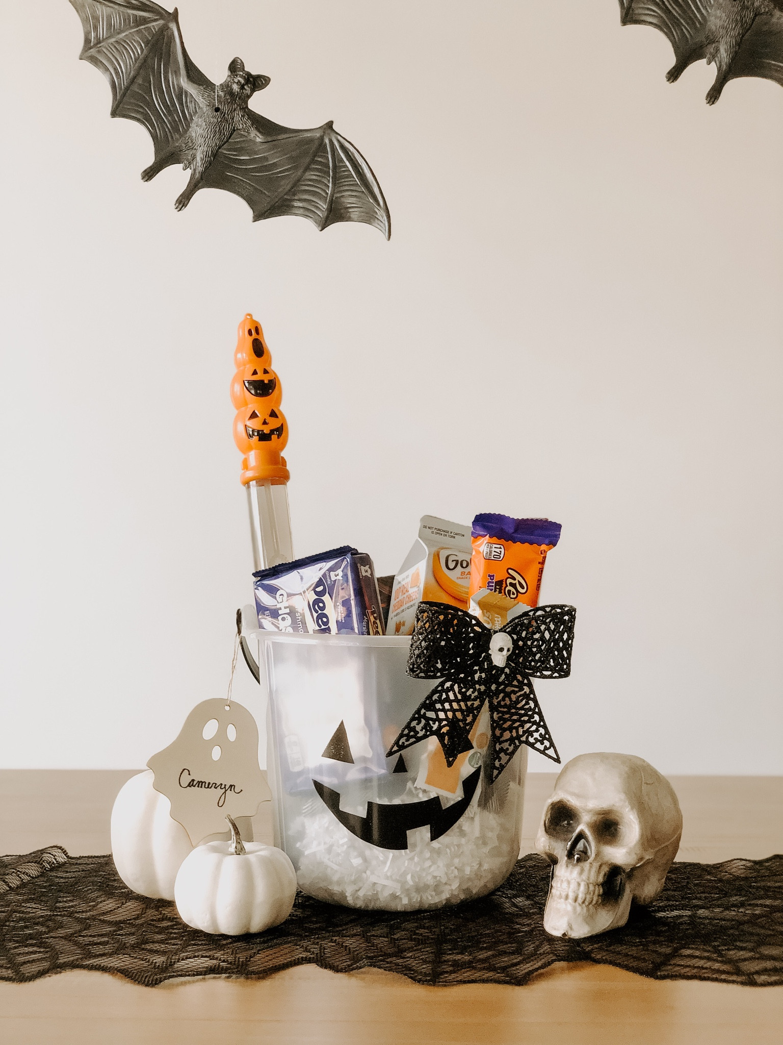  #halloweengift #kidshalloween #boobasket 

#LTKHalloween #LTKGiftGuide #LTKfamily