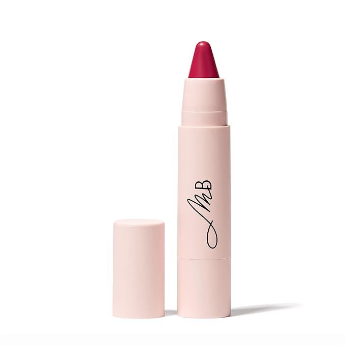 Monika Blunder Beauty Kissen Lush Lipstick Crayon - Constance (Fucshia/Berry) Clean Beauty, Cruel... | Amazon (US)