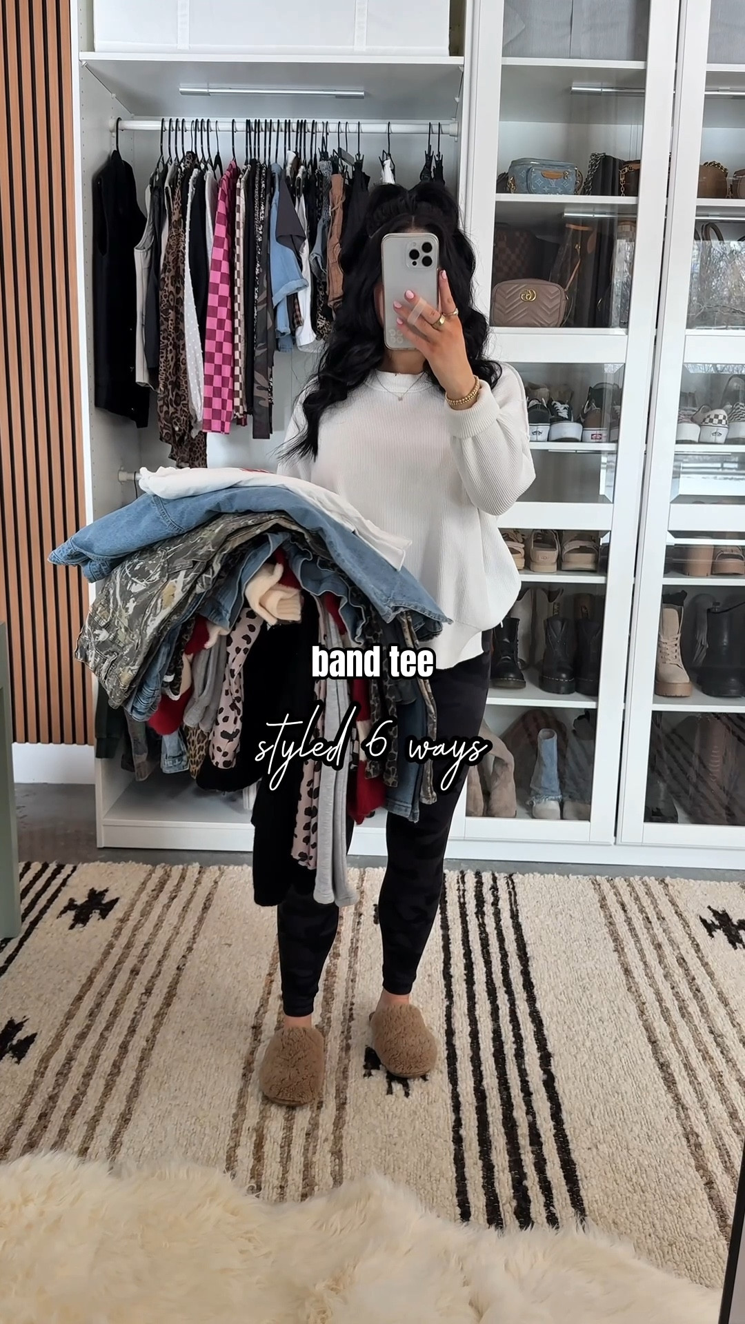 Band Tee Styled 6 Ways 🖤⚡️



#LTKootd #LTKBump