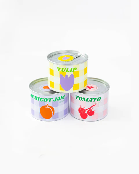 3 Pack Candle Set - Mercado | ban.do