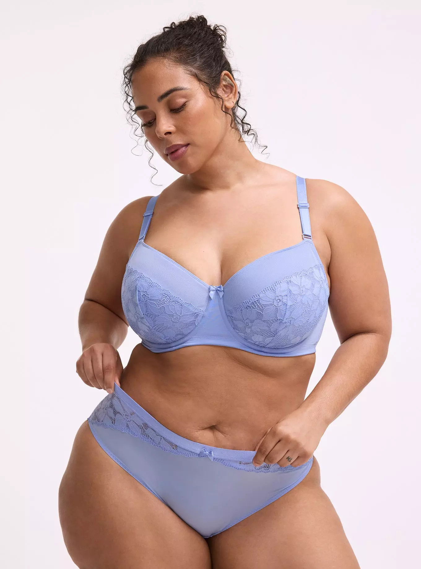 Lace Mid-Rise Hipster Panty | Torrid (US & Canada)