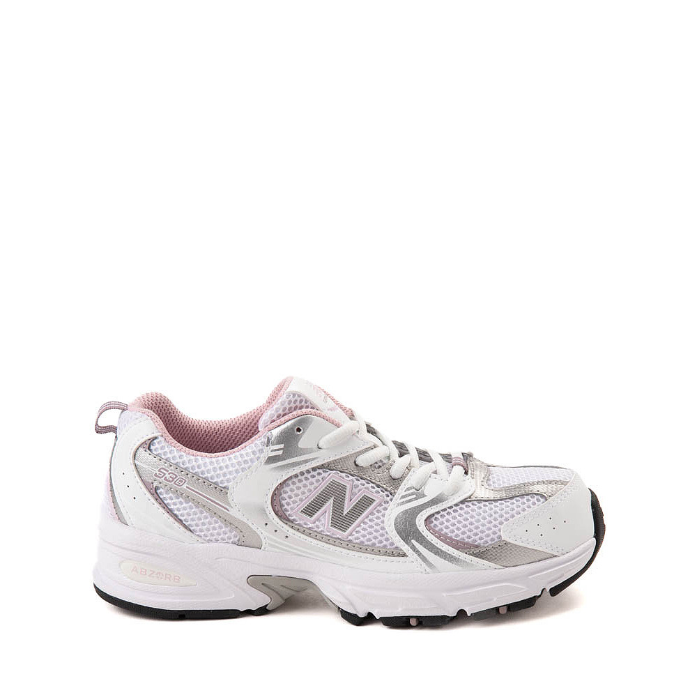 New Balance 530 Athletic Shoe - Big Kid - White / Pink | Journeys