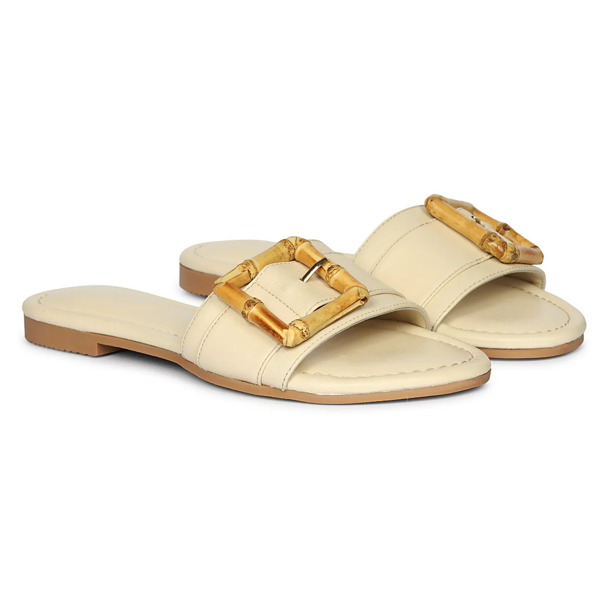 Amsterdam Ivory Sandals | FUTURE BRANDS GROUP