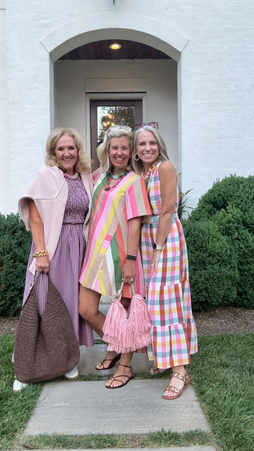 Girls night out! We don’t even plan to color coordinate 🩷😉😂

#LTKgrwm #LTKdayinmylife #LTKSaleAlert