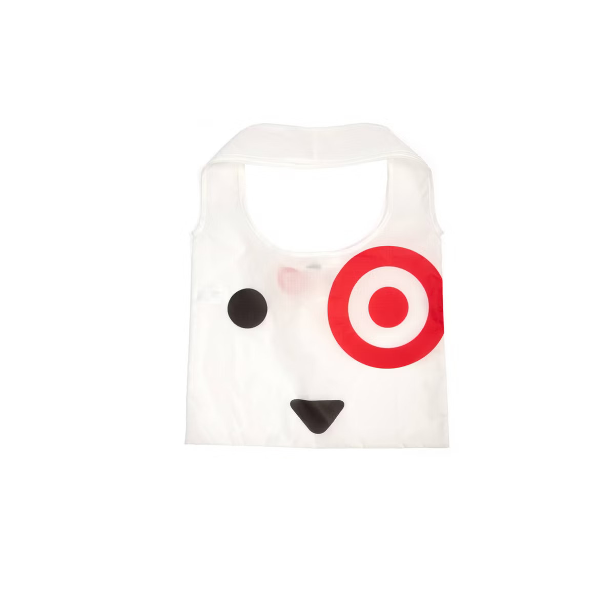 Reusable Bag Foldable Pocket Bag Bullseye Dog | Target