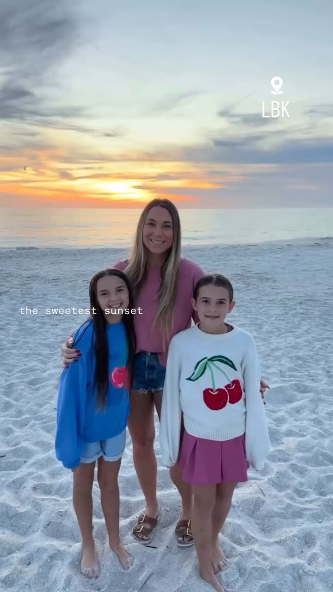 the sweetest sunset LBK, Happy Thanksgiving friends 🤍🤍🤍

#ltkfamily #beach 

#LTKCyberWeek #LTKHoliday #LTKKids