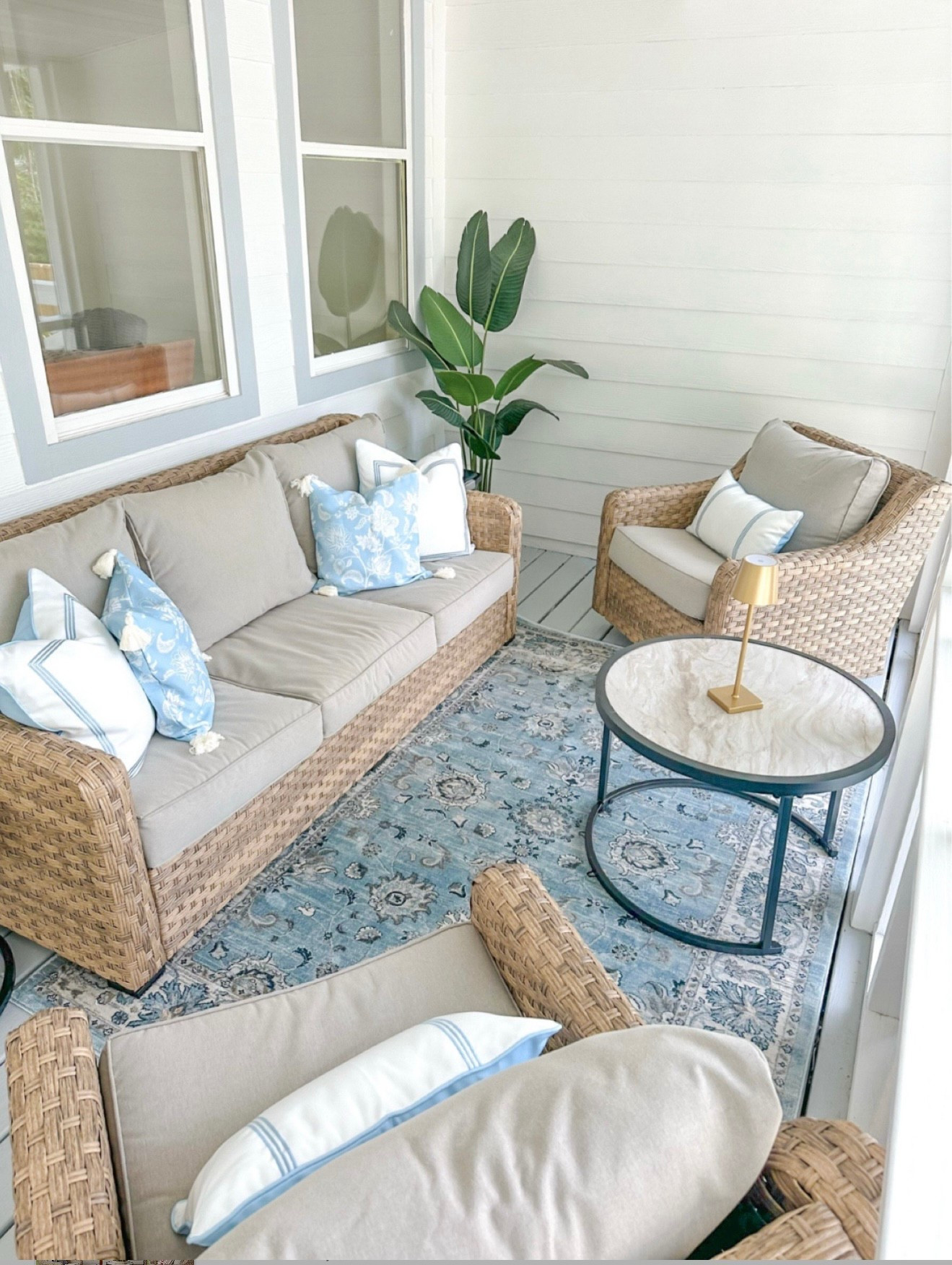 Patio furniture on sale!! // Walmart home decor 

Save $200 on the couch and chairs or $100 on the couch. I always get compliments on this furniture. The quality is incredible and it’s very comfy too! Plus so easy to clean! 











Outdoor furniture 
Patio decor 
Outdoor entertaining 
Walmart finds
Walmart furniture 
Better homes and gardens 

#LTKHome #LTKSpringSale #LTKSaleAlert