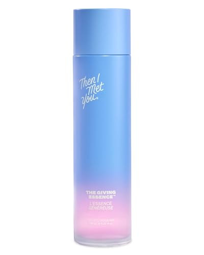Then I Met You The Giving Essence, Vegan, Cruelty-Free Korean Skincare with 5% Niacinamide, Fermented Galactomyces, Red Algae & Berries for Brightening & Hydration, Suitable for All Skin Types, 5.07oz | Amazon (US)