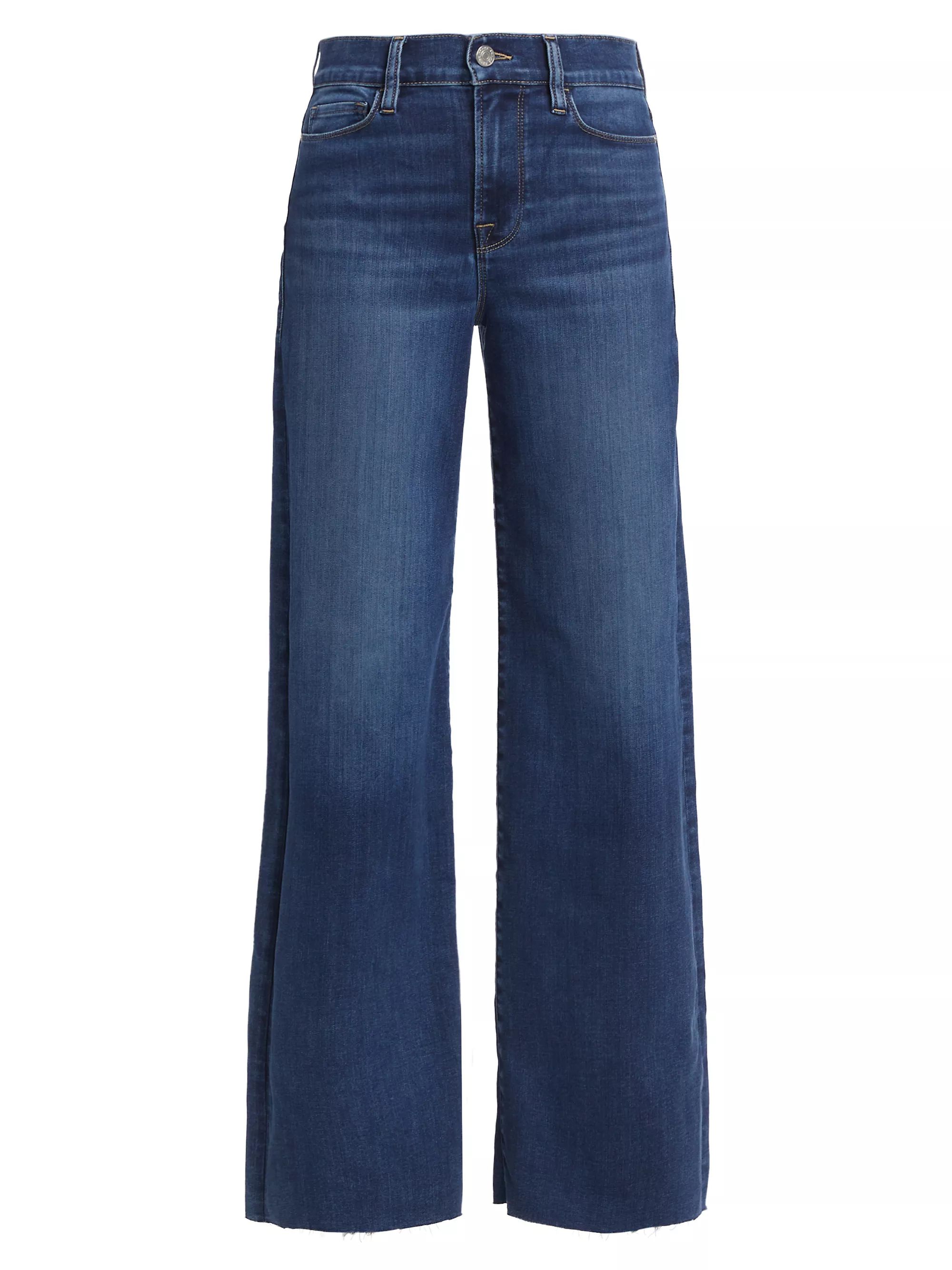 BEST SELLERFrameLe Slim Wide-Leg Jeans | Saks Fifth Avenue