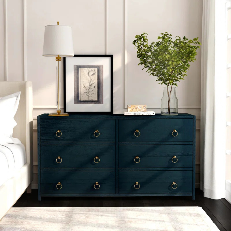 Joss & Main Elin 6 Drawer Dresser & Reviews | Wayfair | Wayfair North America