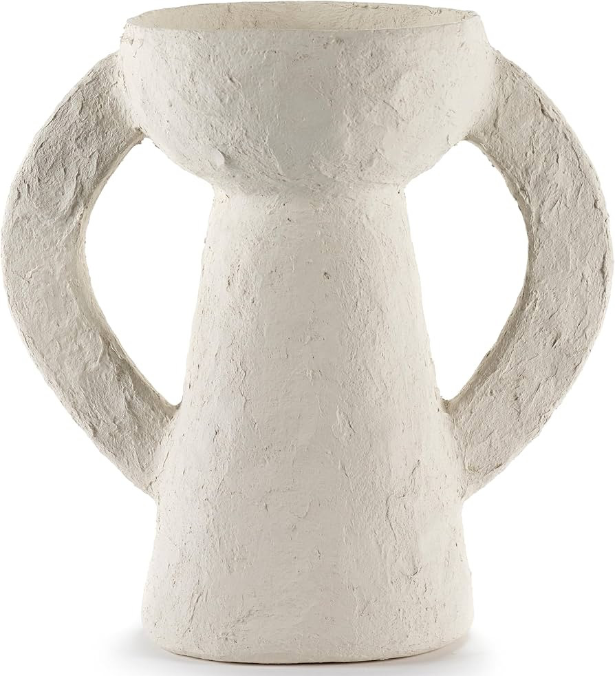 Serax Decorative Vase with Handles | Earth interior accessories by Marie Michielssen | White Pape... | Amazon (US)