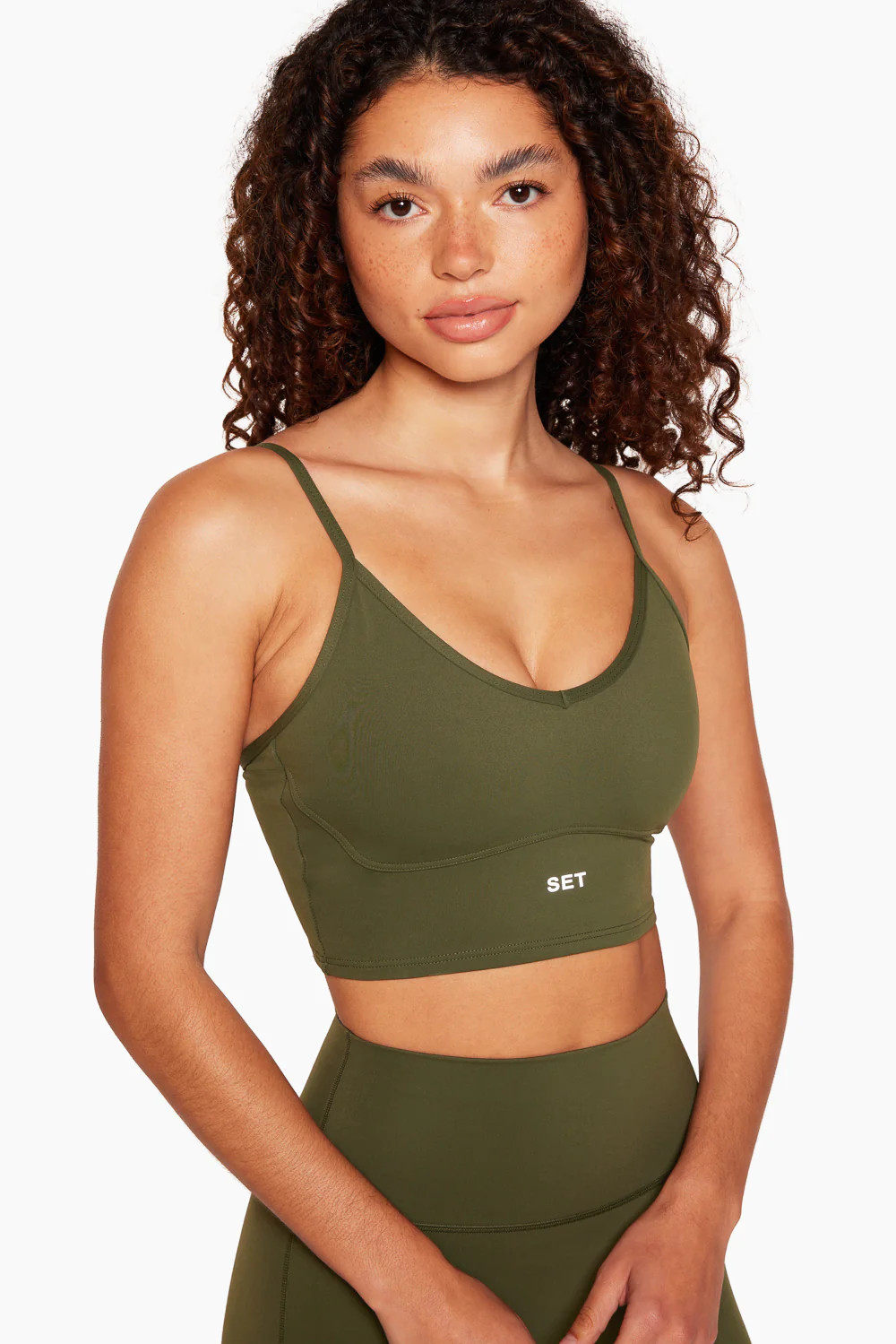 SPORTBODY® CAMI V BRA 
                            alpine | SET Active