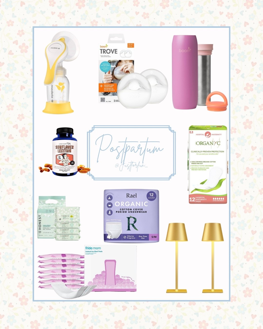 My most used postpartum items from Amazon!!! 🍼👶🏼

#LTKHome #LTKBaby #LTKFindsUnder100