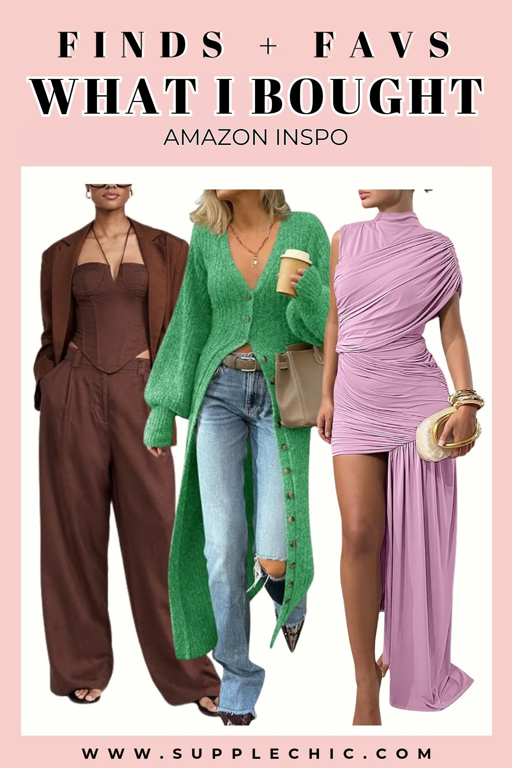 I didn’t expect Amazon to have pieces this good. These pieces are versatile, wearable, and easy to style for different occasions. Perfect for building outfits that feel intentional but still effortless. #AmazonFashion #LTKFinds #LTKStyle #EffortlessOutfits #EverydayStyle #FashionInspo #AmazonStyle #WardrobeRefresh #ChicStyle #OutfitIdeas

#LTKootd #LTKSaleAlert #LTKSeasonal