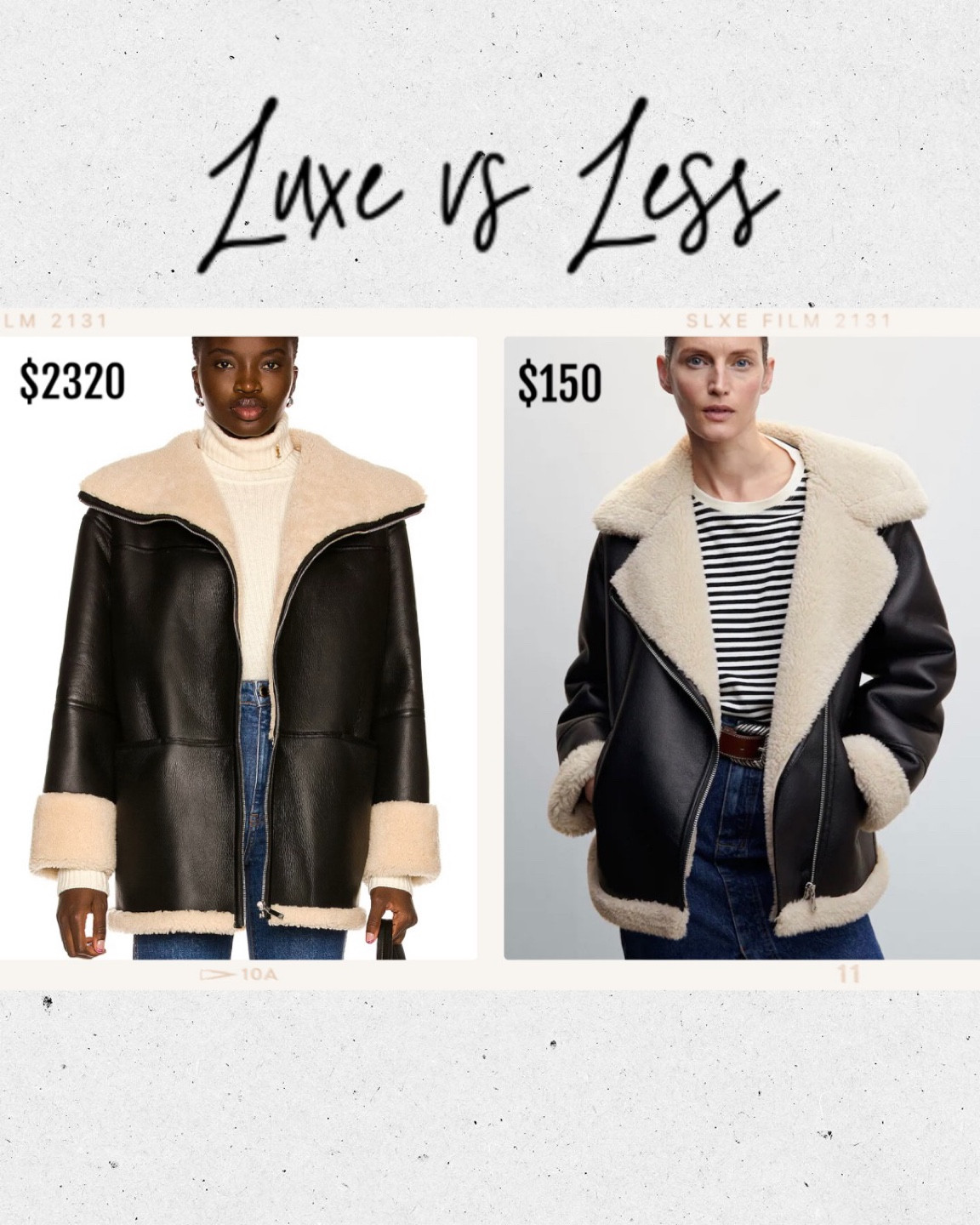 Luxe or less? Found a similar version of the popular Toteme jacket for you. Shearling jacket, winter jacket, spring jacket, The Stylizt. 



#LTKstyletip #LTKSeasonal #LTKGiftGuide