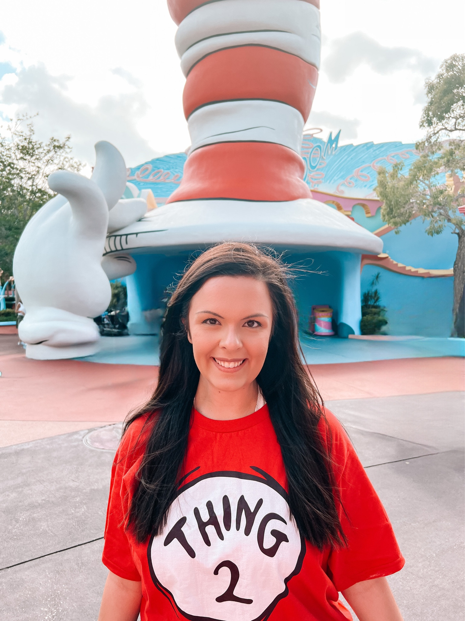 Universal Orlando Universal Studios UO Theme Park Style Coordinated Family Outfits Thing 1 Thing 2 Easy Couple’s Costume Last Minute Family Costume Idea Islands of Adventure Dr. Seuss Seuss Landing Cat in the Hat

#LTKtravel #LTKfindsunder50 #LTKHalloween