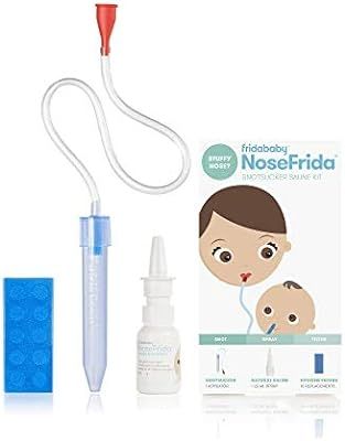 Baby Nasal Aspirator NoseFrida The Snotsucker with 10 Extra Hygiene Filters and All-Natural Salin... | Amazon (US)