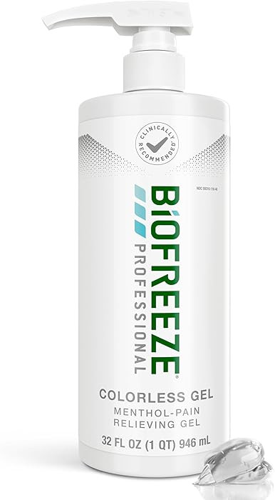 Biofreeze Professional Gel Pain Relief for Knee, Neck, Hip, Joint, Shoulder, & Simple Backache, A... | Amazon (US)