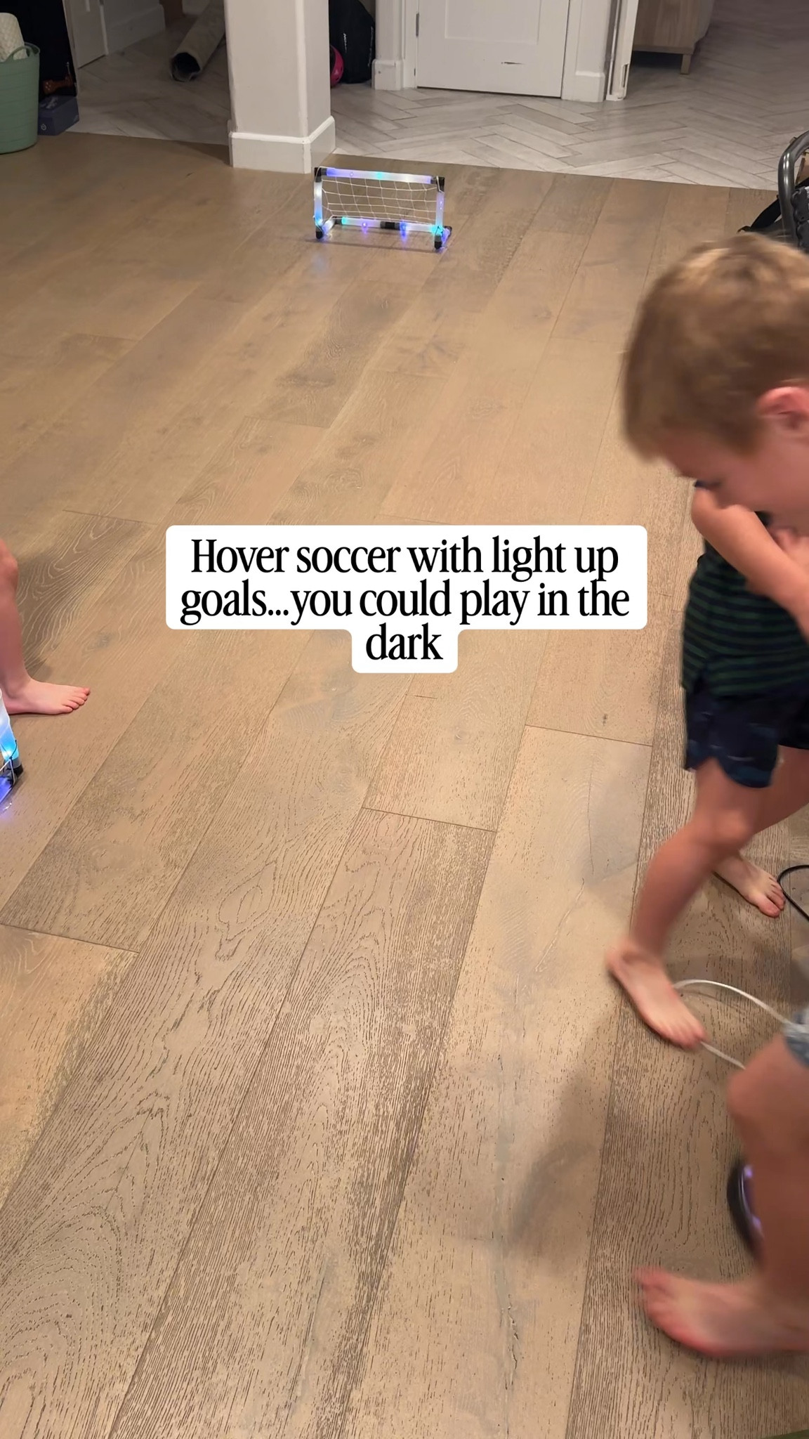 This was the best selling link this week, this great target find has goals that glow in the dark and a ho hovering soccer ball that can be played inside.

#GamesForKids #SoccerLovers #GiftsForKids #GlowGames ￼

#LTKmomlife #LTKKids