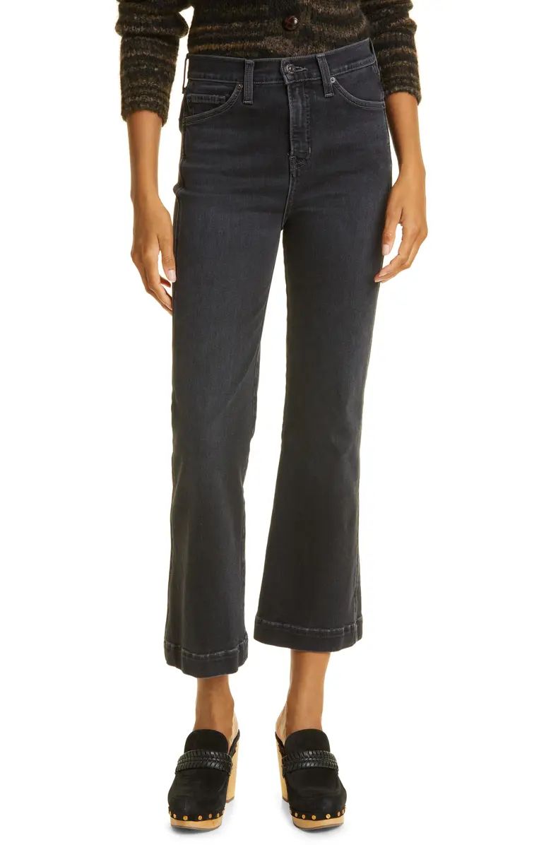 Carson High Waist Ankle Flare Jeans | Nordstrom