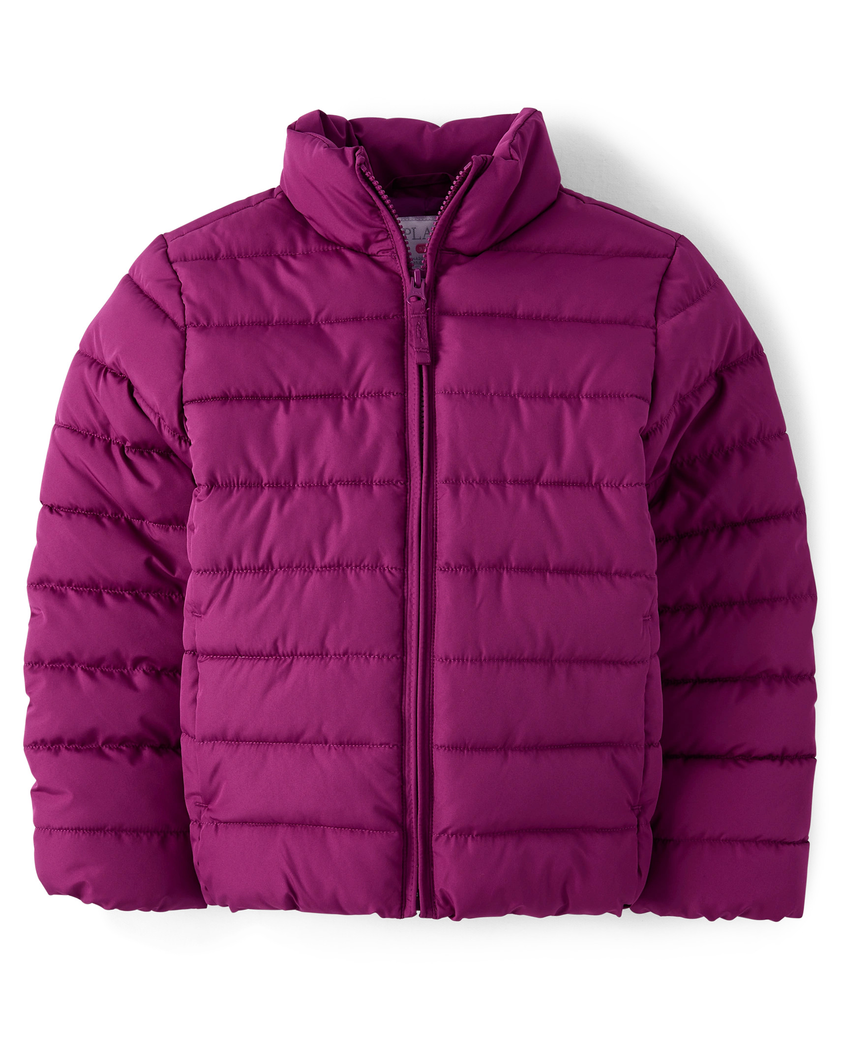 Girls Puffer Jacket - pink summer | The Children's Place
