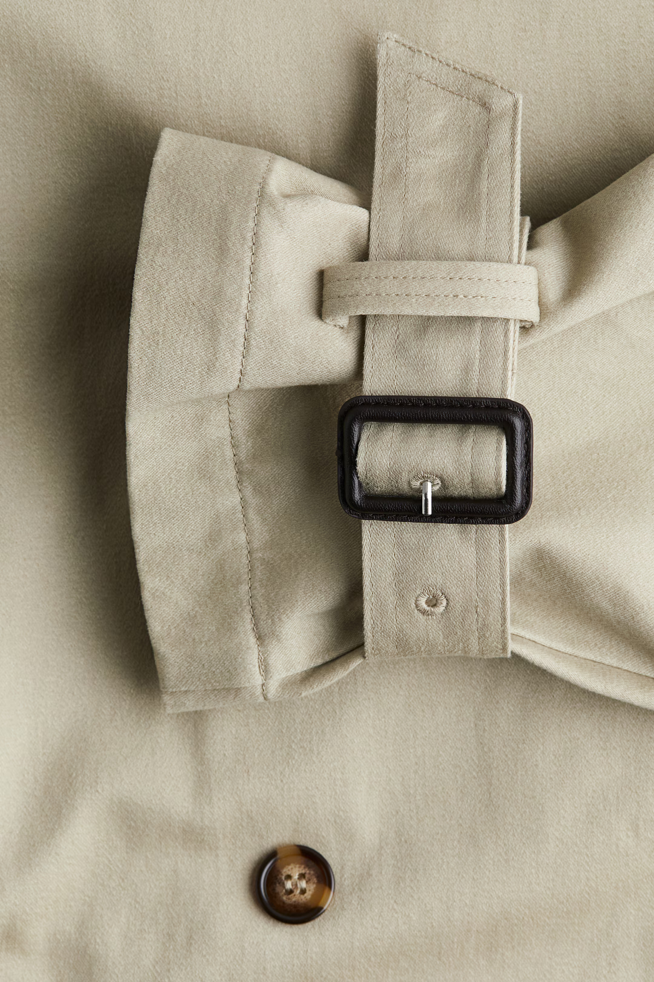 Belted trench coat | H&M (US + CA)