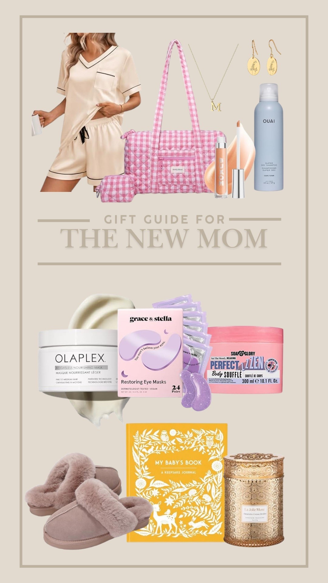 Gift Guide for the New Mom

#LTKHoliday #LTKGiftGuide #LTKmomlife