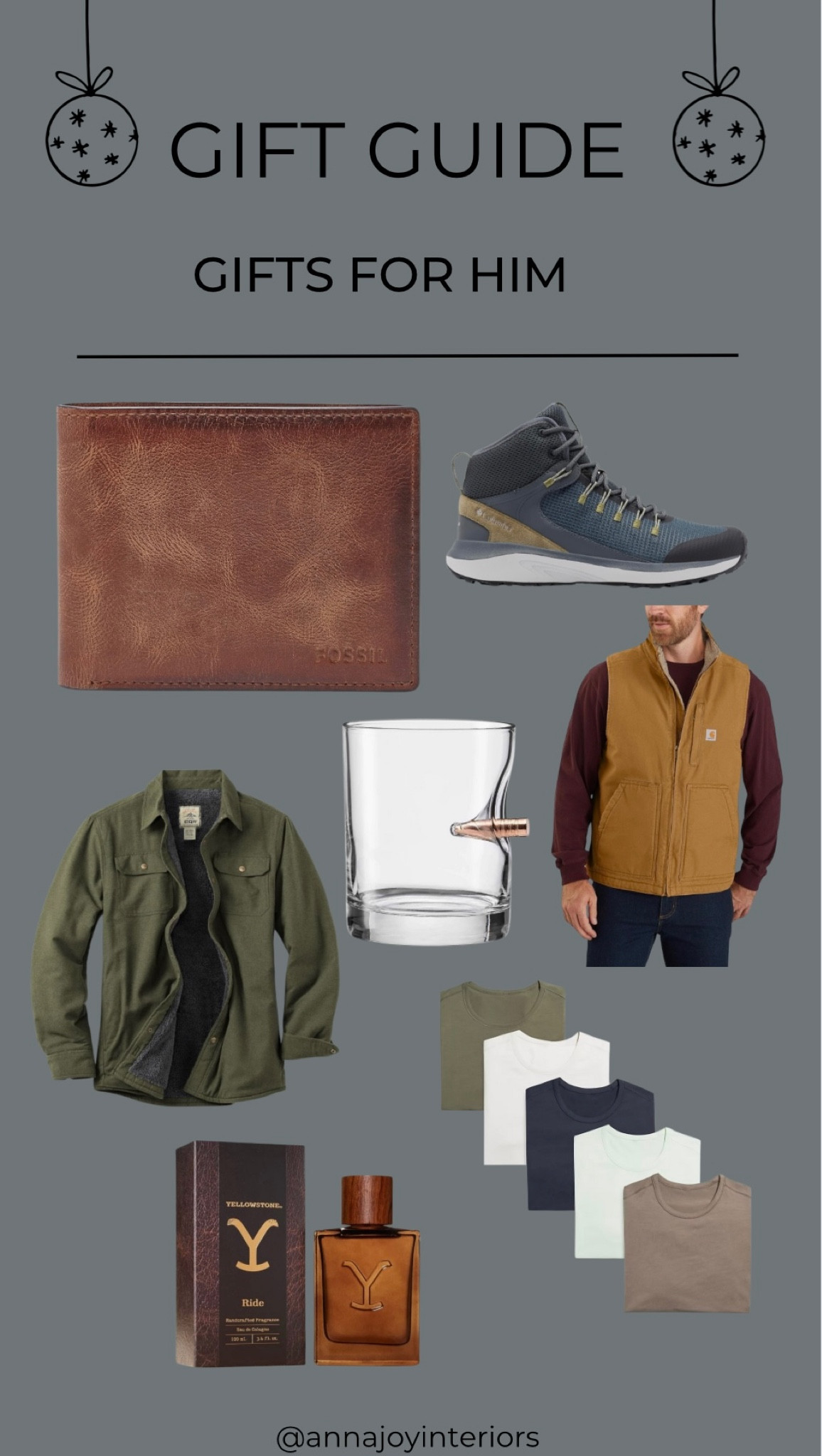 Gift ideas for him!!! 

#LTKGiftGuide #LTKHoliday #LTKCyberWeek