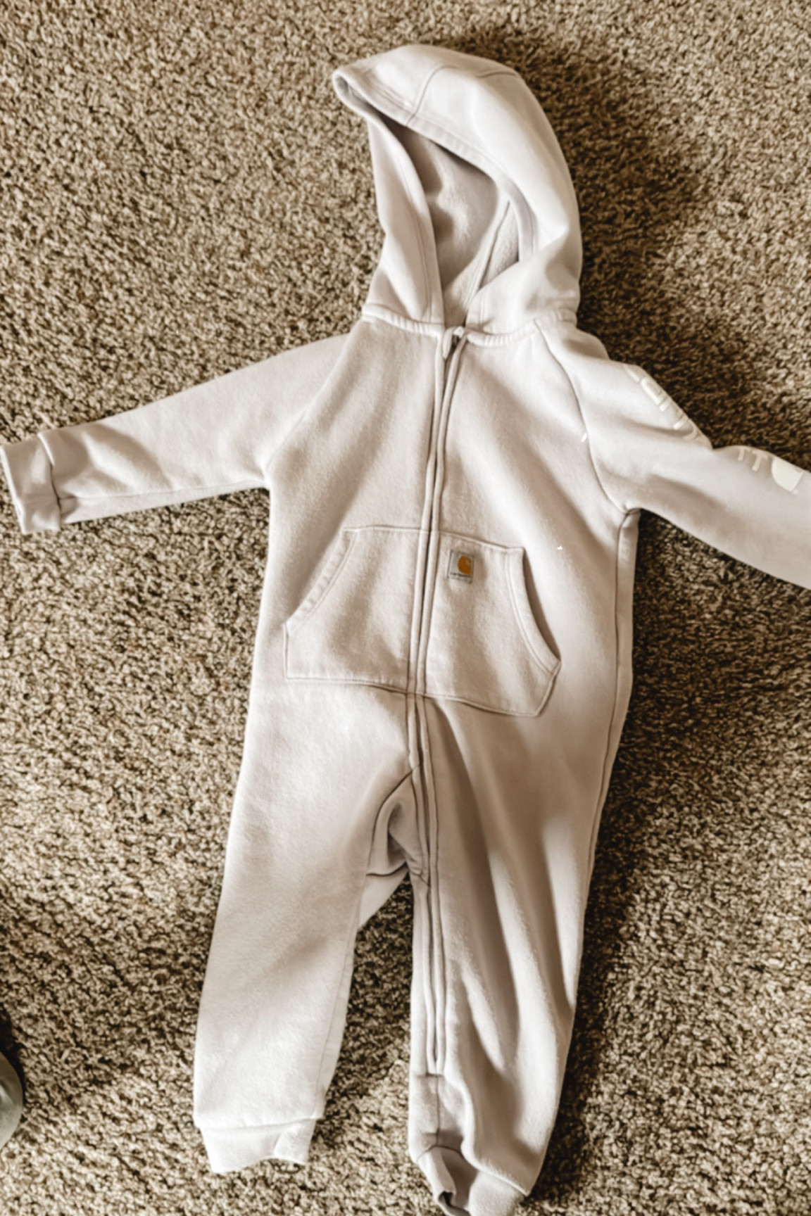 Baby carhartt suit for fall & winter 

#LTKSeasonal #LTKKids #LTKBaby