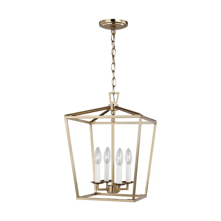 Tari Dimmable Lantern Geometric Chandelier | Wayfair North America