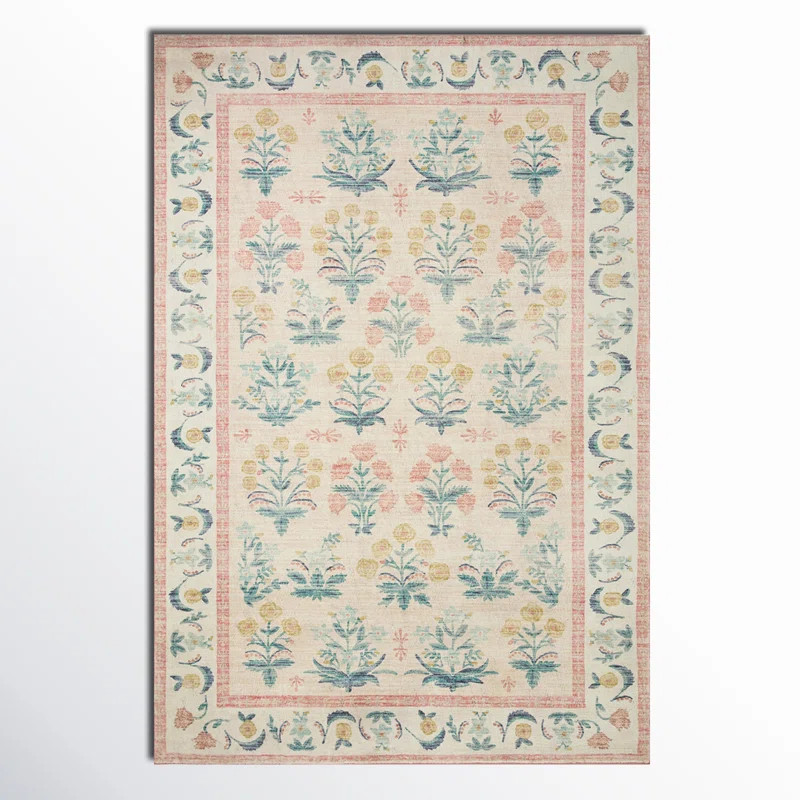 Rifle Paper Co. x Loloi Eden Rug feat. CloudPile | Wayfair North America