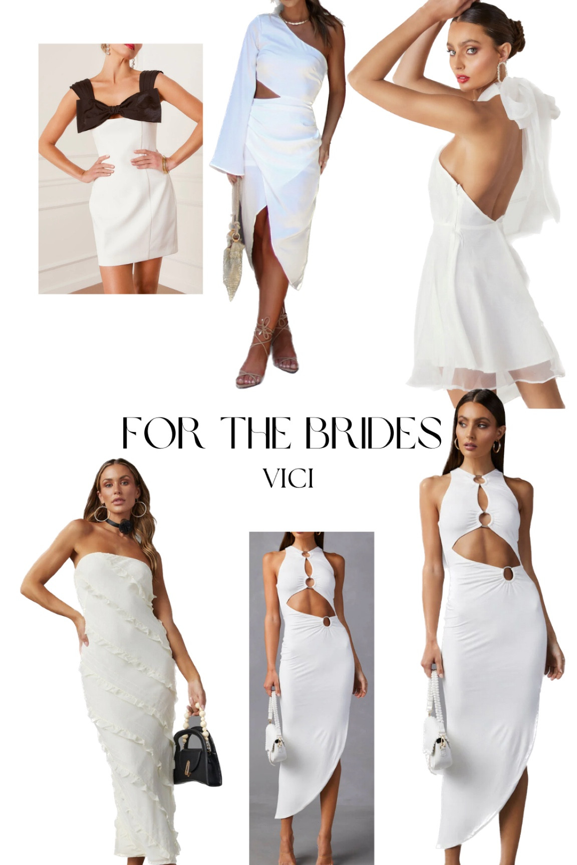 For the Brides- VICI edition

#LTKwedding #LTKparties #LTKstyletip