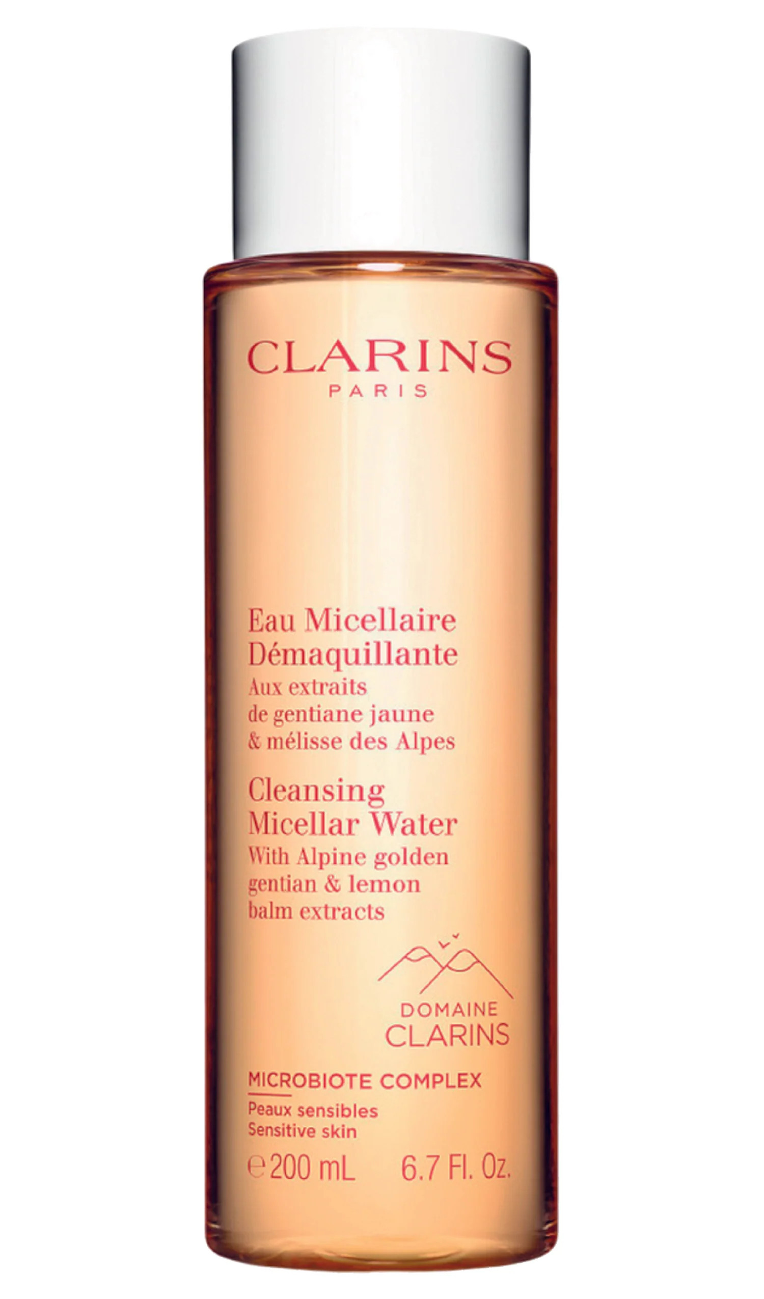 Clarins Cleansing Micellar Water Sensitive Skin 6.7 OZ Set of 2 | Shop Simon
