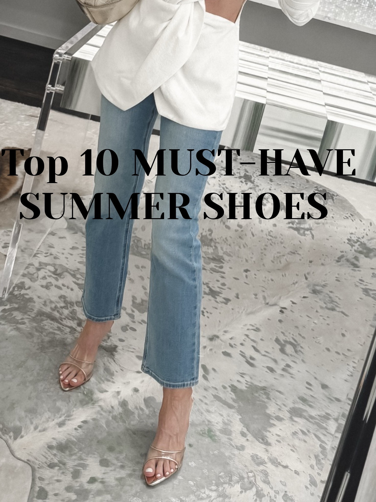 At 52, these are my top 10 summer shoes every woman over 40 needs 👠✨ Comfortable + chic and perfect for everyday life.

1. The ultimate leg-lengthening heel ✨ The clear detail blends with your skin tone, and the pointy toe makes your legs look miles long.
2. These under-$50 silver slides look SO luxe ✨ Chic, comfortable, and the perfect way to elevate any summer outfit.
3. A fun pop of color without sacrificing comfort 💛 These kitten heels instantly make every outfit feel fresh for summer.
4. The sandals I wear with literally everything 🤍 Comfortable, effortless, and endlessly versatile.
5. The perfect everyday heel 👠 The low heel height makes them incredibly wearable while still looking polished and chic.
6. One of my most-worn heels for a reason ✨ Comfortable, versatile, and they instantly dress up even the simplest outfit.
7. Like walking on clouds ☁️ These neutral sneakers are unbelievably comfortable and go with everything.
8. Fashion-forward but still wearable 🖤 The clear detail keeps them modern, sleek, and surprisingly versatile.
9. An easy everyday shoe that still feels elevated 🤍 Chic, comfortable, and perfect with jeans, dresses, or skirts.
10. Proof flat shoes can still make a statement ~ Comfortable, stylish, and the zebra print adds the perfect touch of fun.

Which is your fave?

#LTKootd #LTKgrwm #LTKOver40