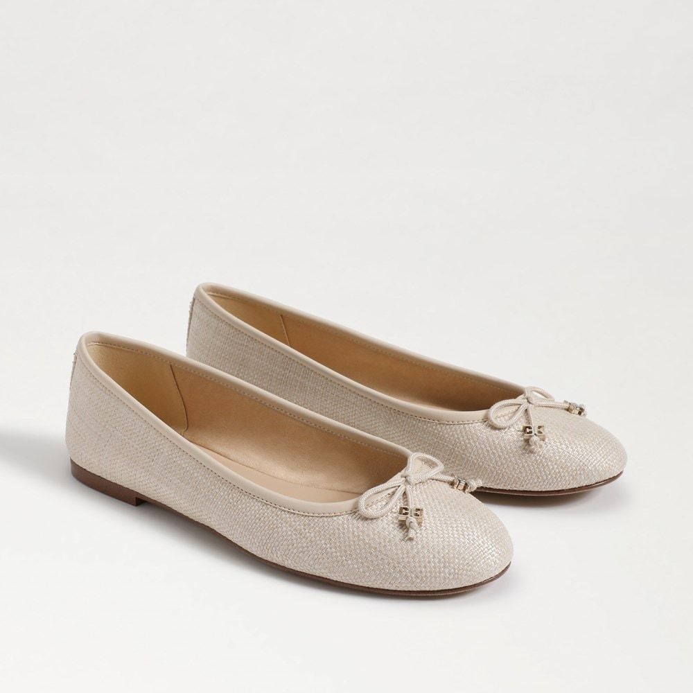 Felicia Luxe Ballet Flat | Sam Edelman