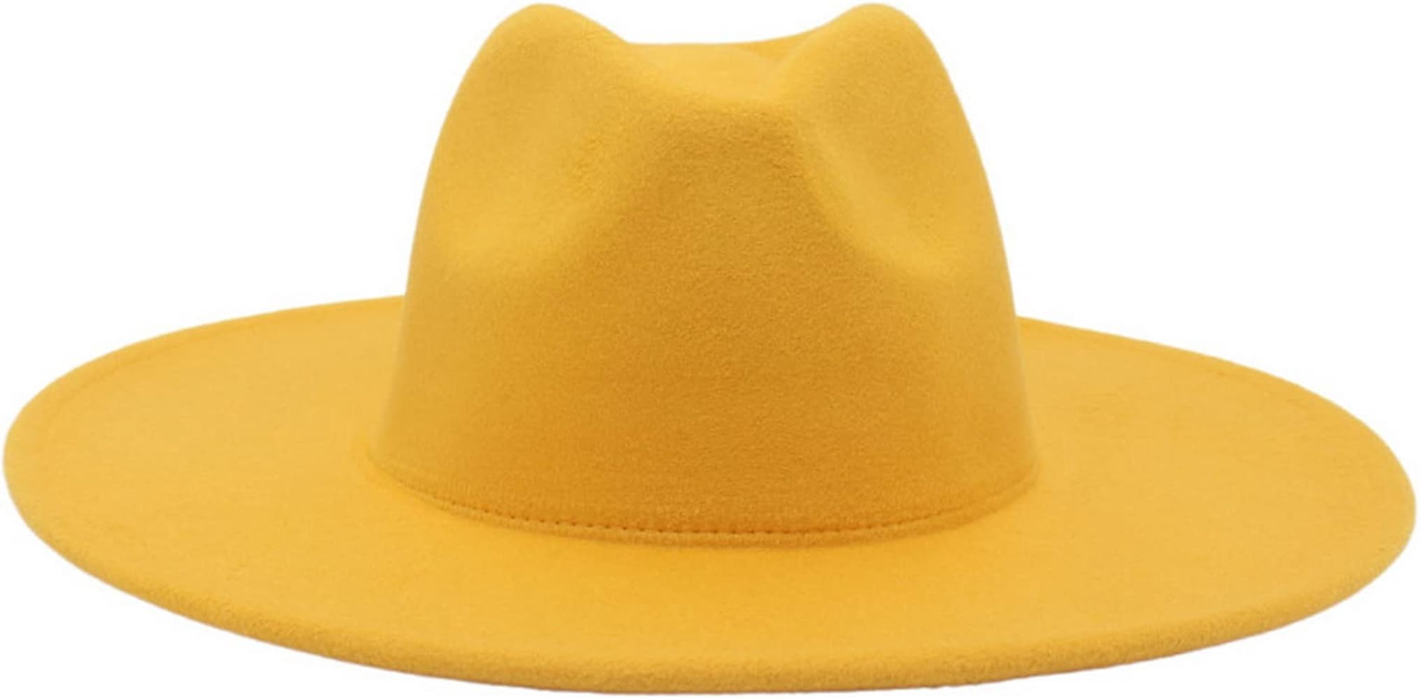 Faringoto Fedora Hat Women Hat Winter Luxury Man Hats for Women | Amazon (US)