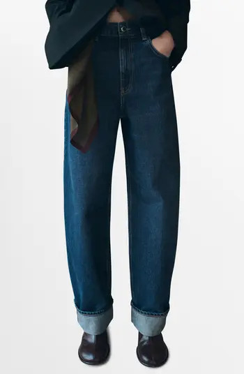 Cuffed Balloon Jeans | Nordstrom