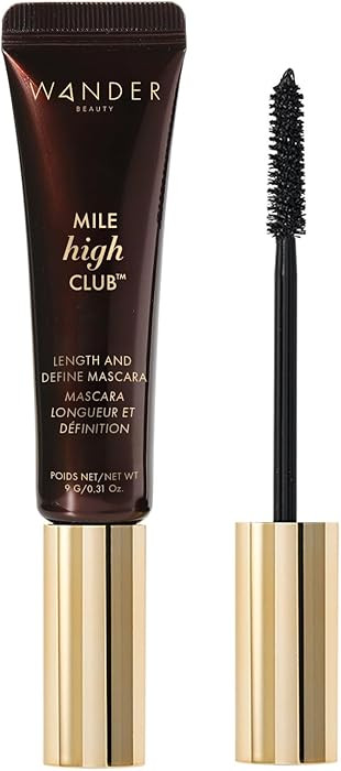 Mile High Club Soft Brown Mascara - Defining, Lengthening, Water-Resistant - Cruelty Free - Smudg... | Amazon (US)