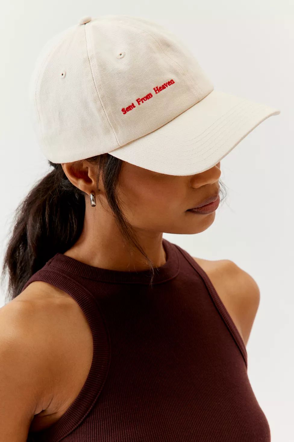 Kimchi Blue Sent From Heaven Baseball Hat | Urban Outfitters (US and RoW)
