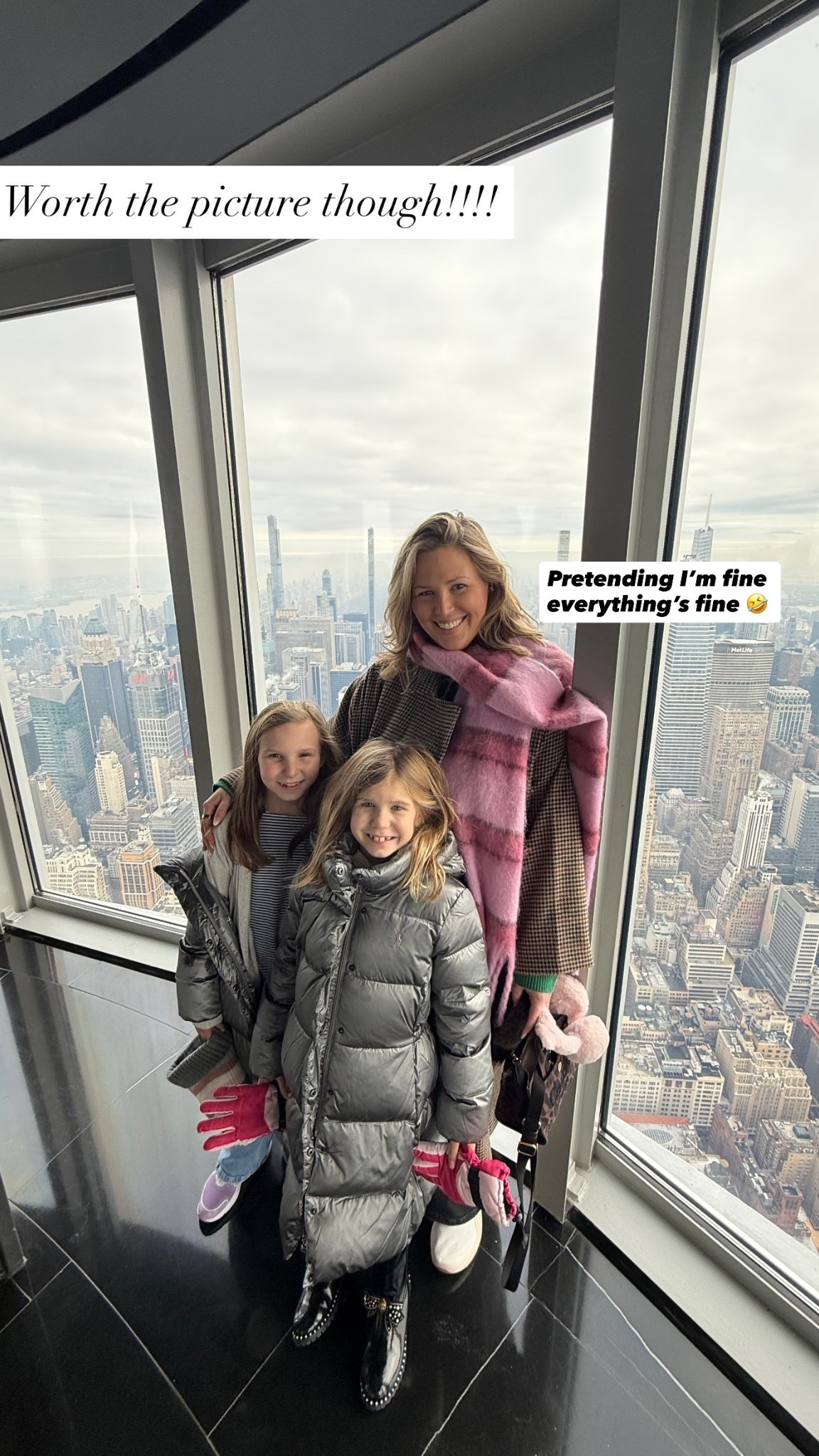Pretending I’m fine everything’s fine 🤣 Worth the picture though!!!! Wearing a XXL in the coat!

Holiday fashion, ootd, nyc outfit ideas, trendy fashion, kids fashion, winter outfits

#LTKHoliday #LTKKids #LTKPlusSize