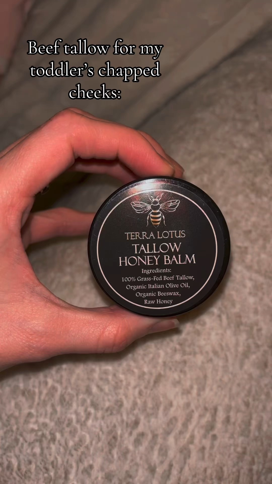 Beef tallow has been an incredible product for our family! This was the perfect product for my toddler’s chapped cheeks 🫶🏼 this is an organic grass-fed beef tallow & I highly recommend!
#beeftallow #skincare #dryskin 

#LTKBaby #LTKFamily #LTKBeauty