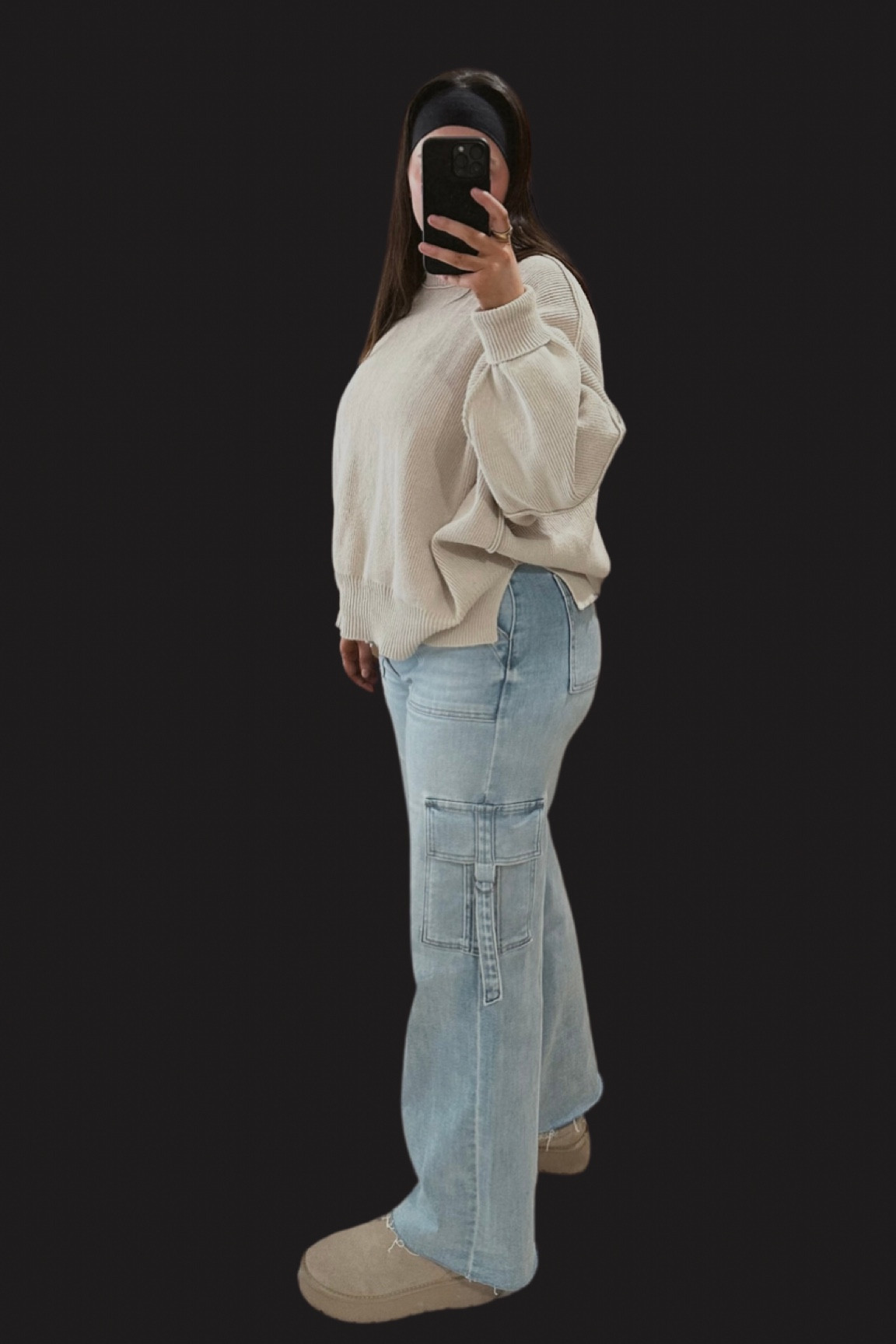 obsessed with these jeans 🖤