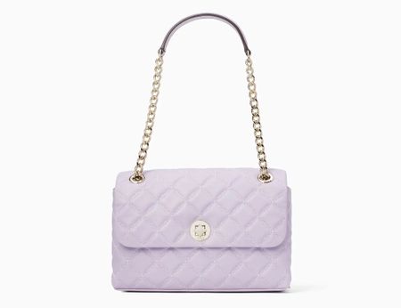 SALE✨💜 

lavender purse, quilted purse, quilted chain handbag, sale, Kate Spade, purse, pastels, 

#LTKitbag

#LTKFind #LTKitbag #LTKsalealert