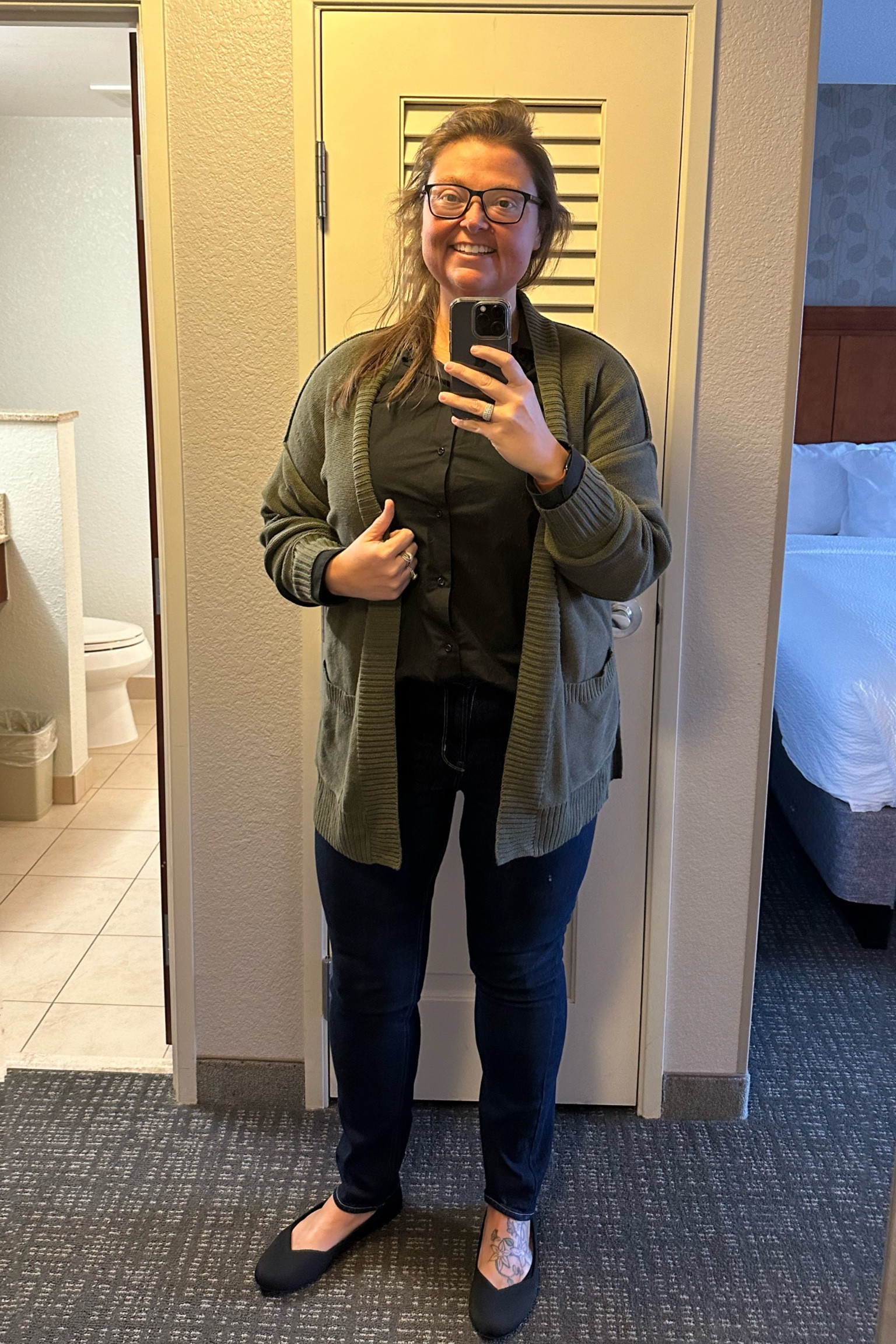Honestly, I feel so cute. Like yes let’s go sit at a coffee shop and enjoy a book on this winter afternoonn

#LTKSeasonal #LTKsalealert #LTKworkwear