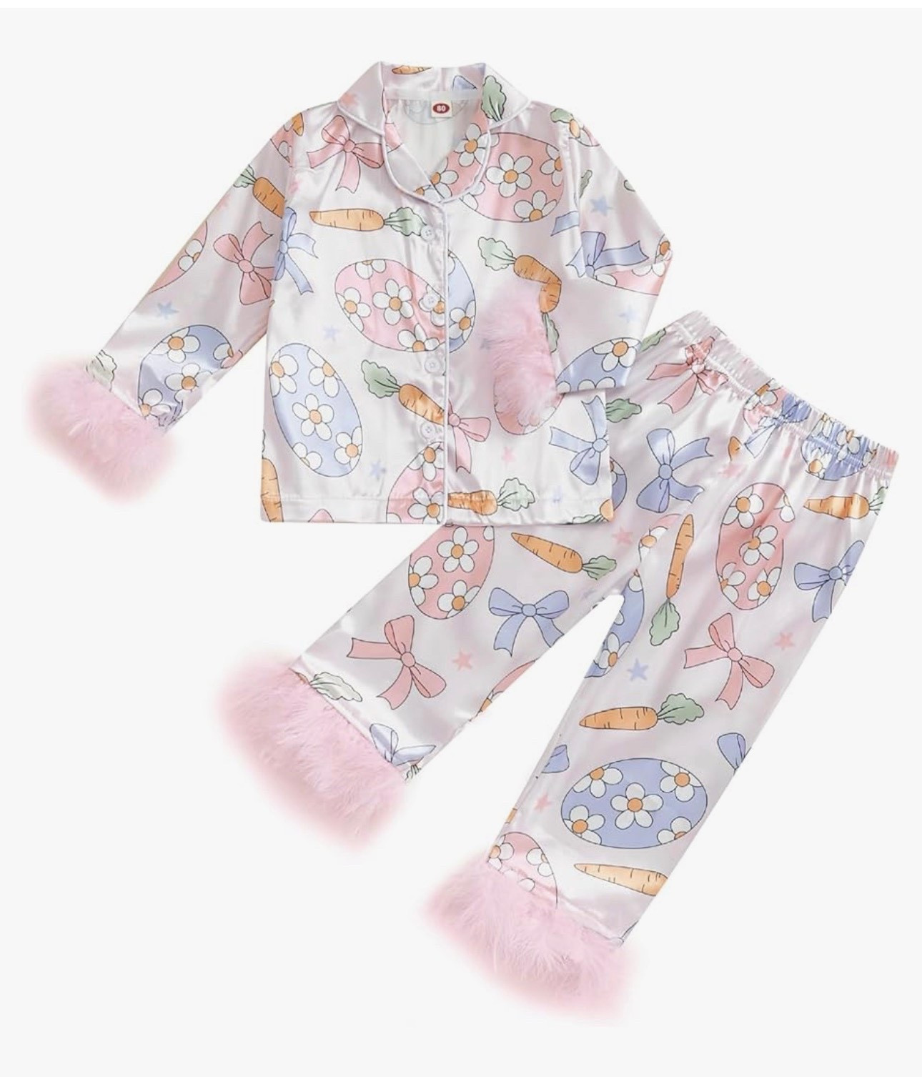 Easter pajamas for little girls. Toddler girl pajamas. Easter pjs. Easter basket. Bunny pjs. Easter bunny pajamas. 

#LTKSeasonal #LTKBaby #LTKKids