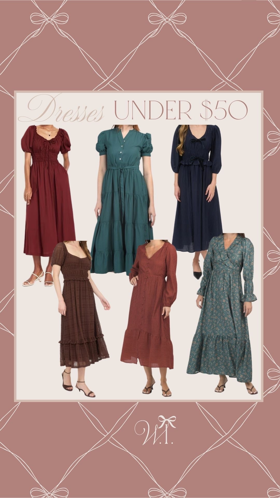 Reeling over these fall dresses under $50!

#LTKFindsUnder50 #LTKSeasonal #LTKStyleTip