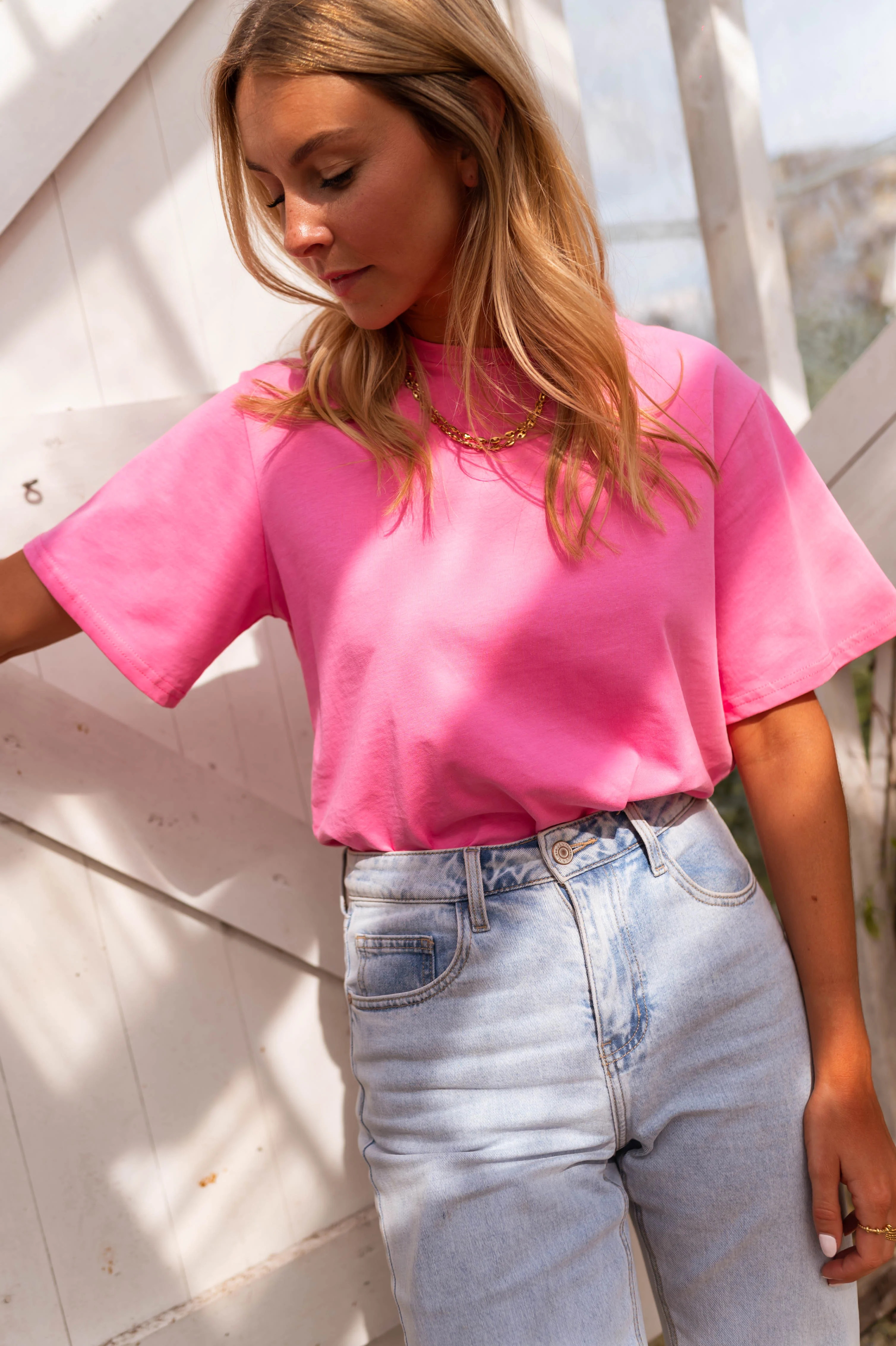 Pink Jane T-Shirt | Easy Clothes
