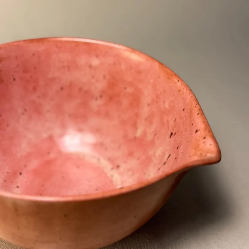 Handmade Pink Matcha Bowl – Ceramic Chawan Bowl | Japanese Tea Ceremony Pottery | Etsy (Global)